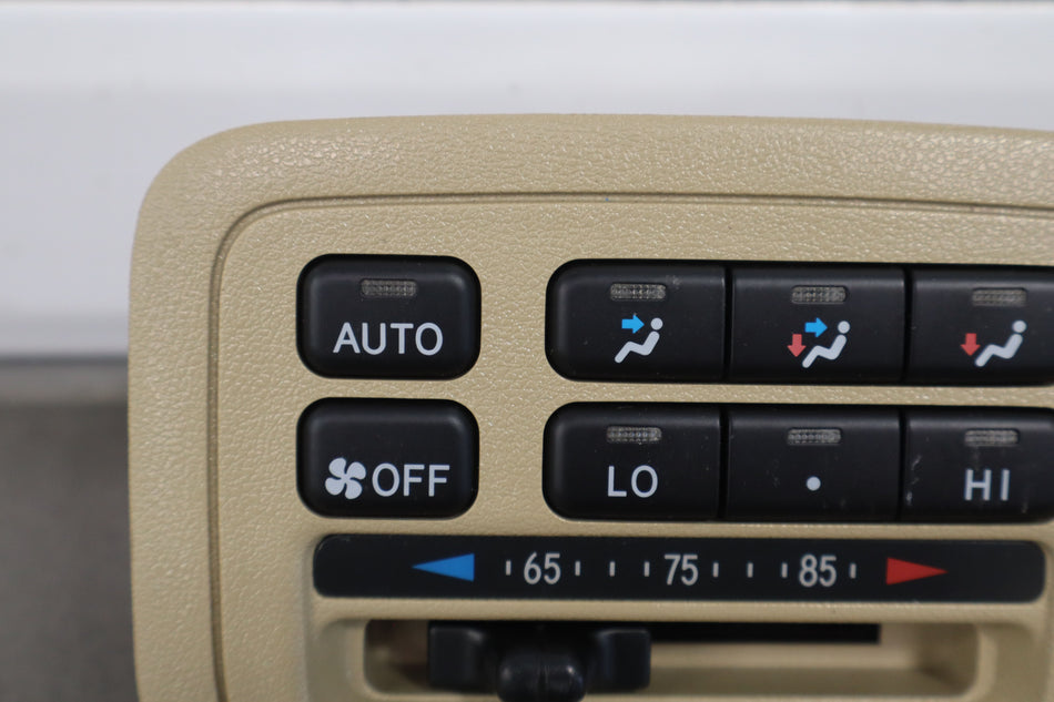 Heater/AC Controls, 2006, Toyota, Land Cruiser