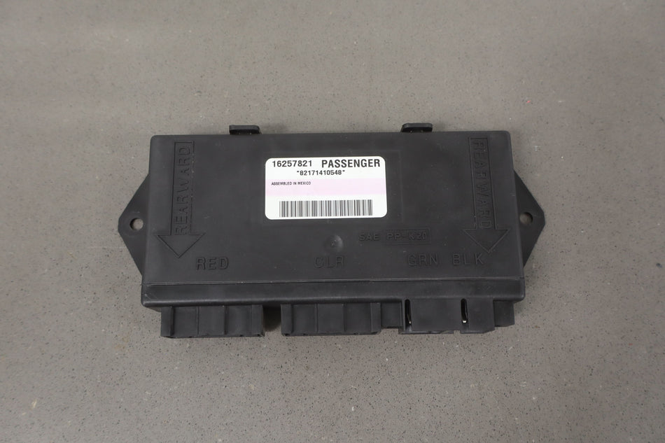 1997 Chevrolet Corvette- Chassis Control Module