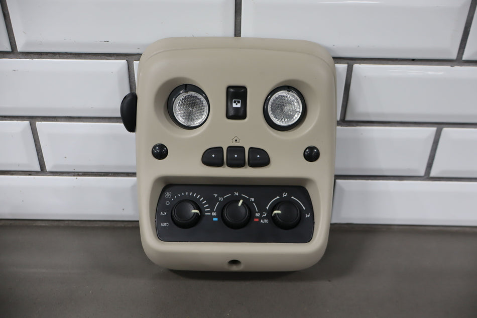 2005 GMC Yukon GMT800- Roof Console