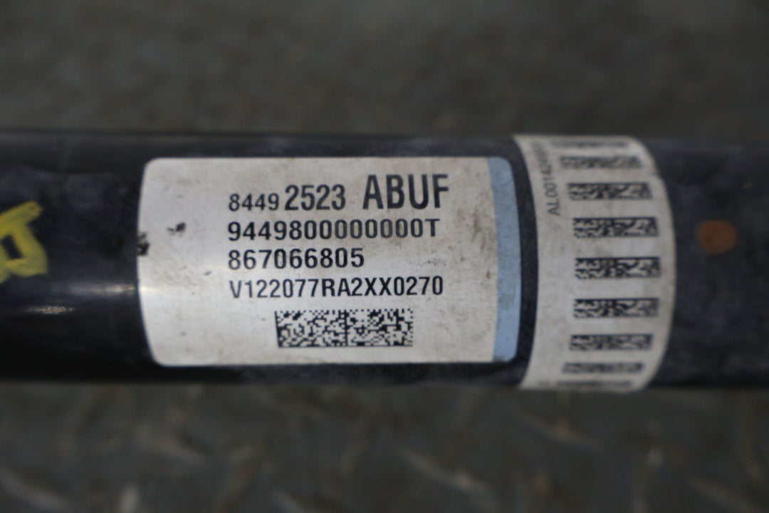 20 - 22 Cadillac CT5 - V RWD Rear Left LH Axle Shaft (3.0T Auto) 26K Miles