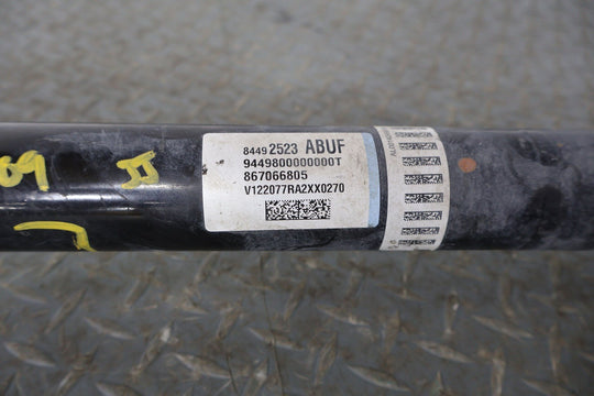 20 - 22 Cadillac CT5 - V RWD Rear Left LH Axle Shaft (3.0T Auto) 26K Miles