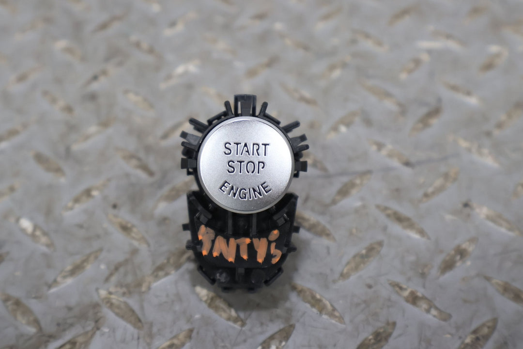 20 - 22 Toyota Supra GR Ignition Start Top Switch OEM (03393930202)