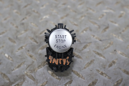 20 - 22 Toyota Supra GR Ignition Start Top Switch OEM (03393930202)
