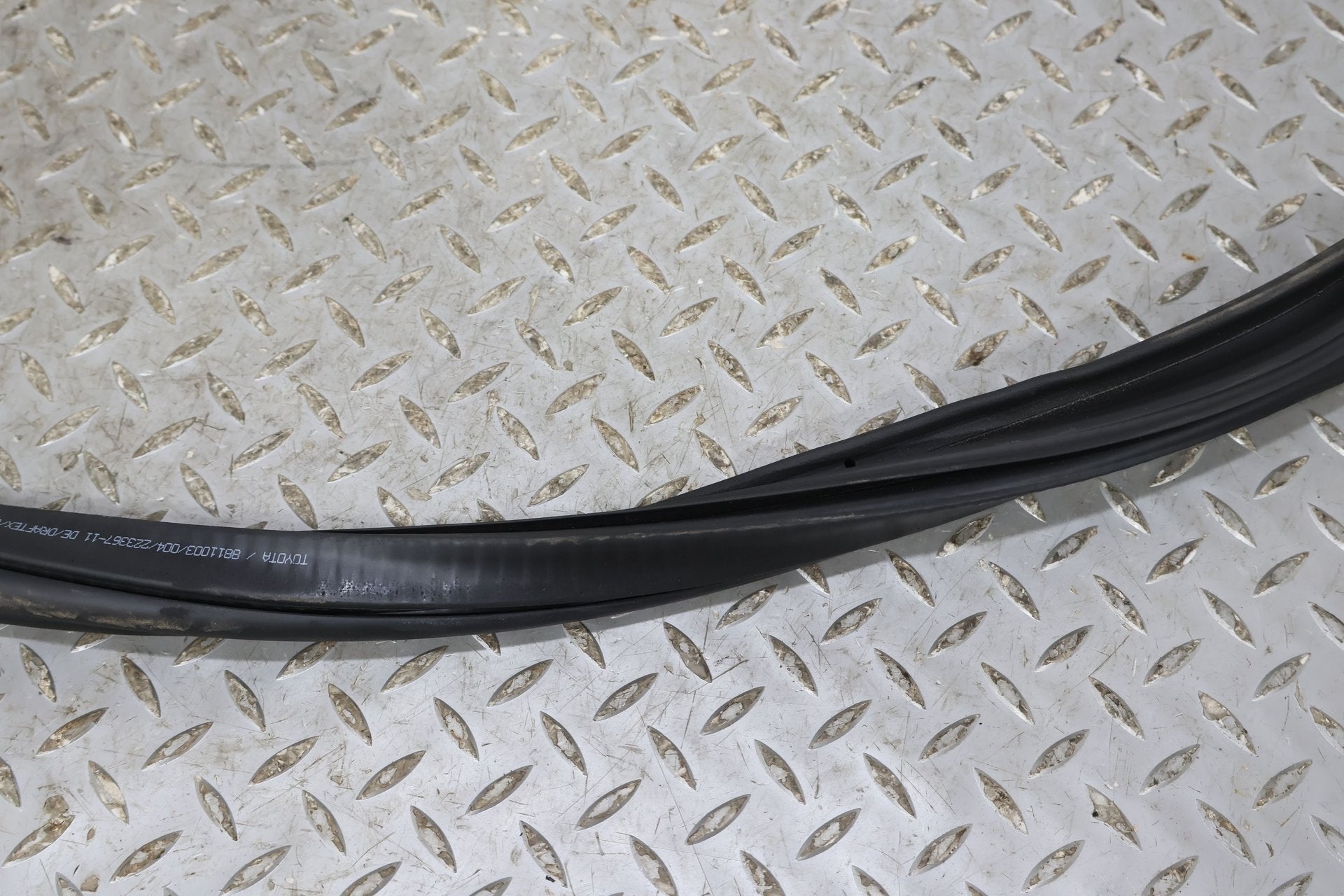 20-22 Toyota Supra GR Right RH Door Weather Stripping Gasket Seal OEM