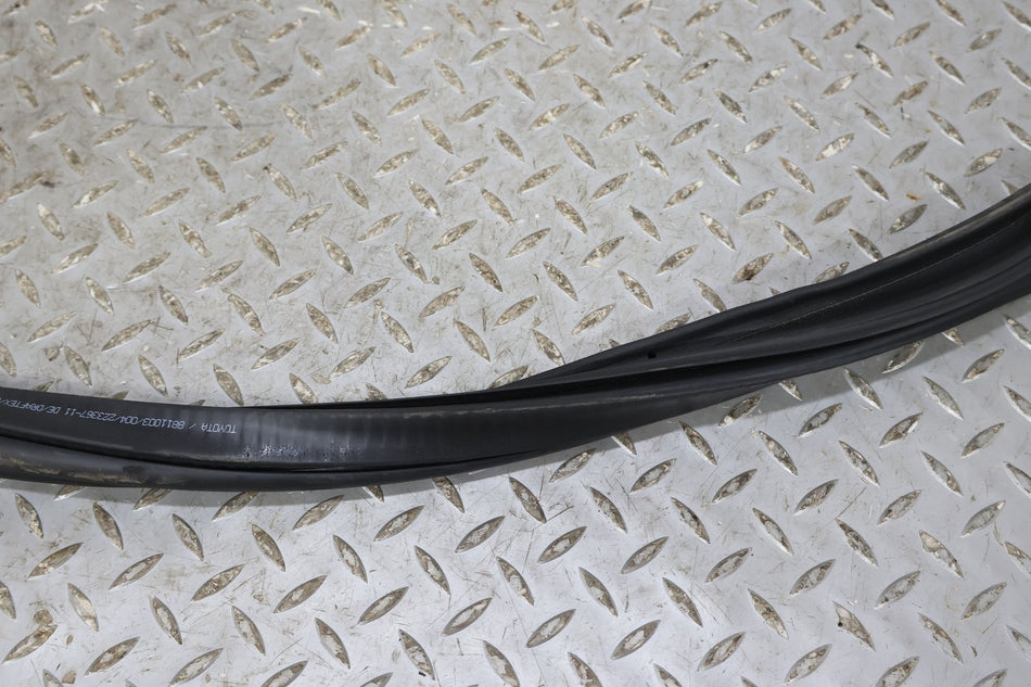 20-22 Toyota Supra GR Right RH Door Weather Stripping Gasket Seal OEM
