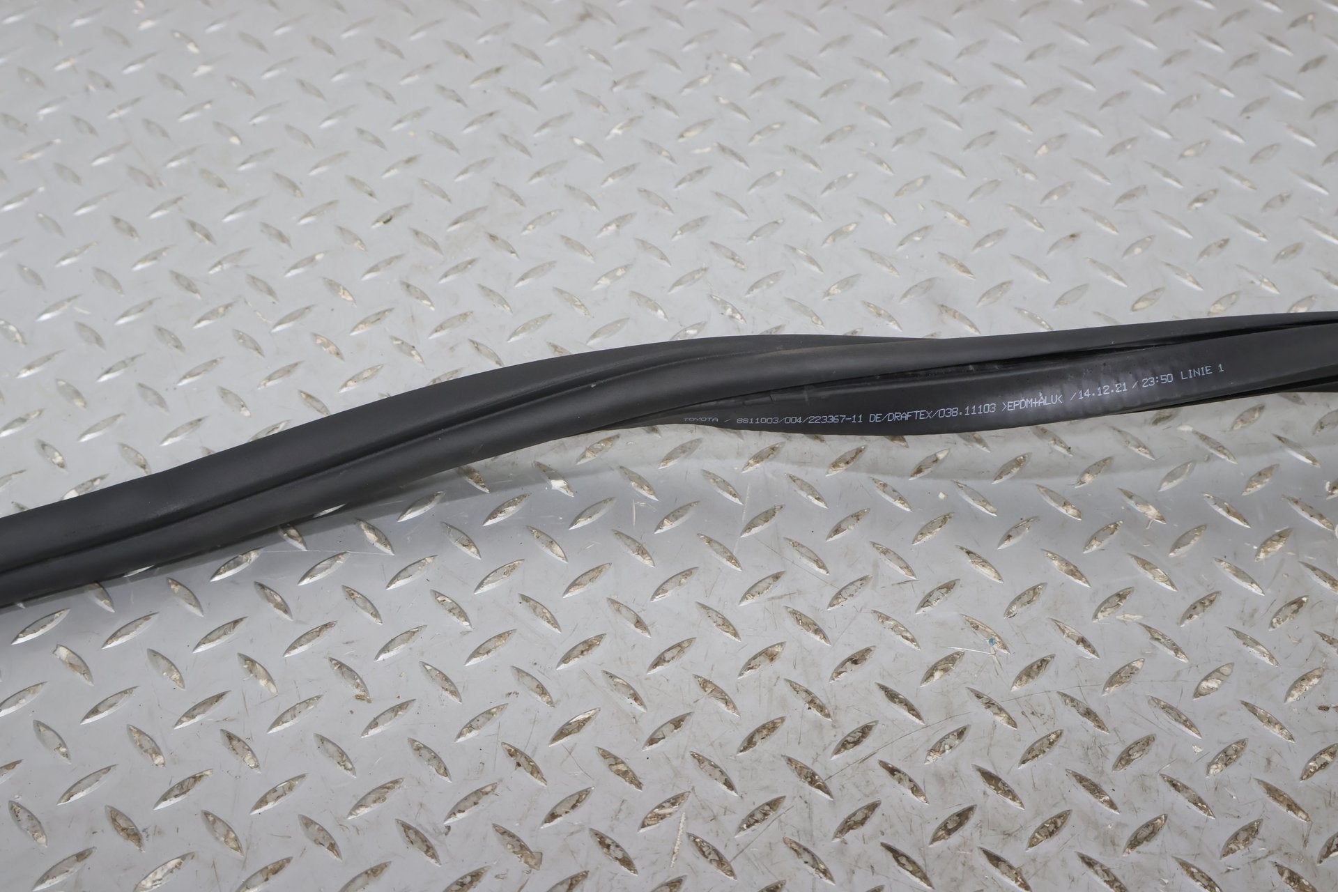 20-22 Toyota Supra GR Right RH Door Weather Stripping Gasket Seal OEM