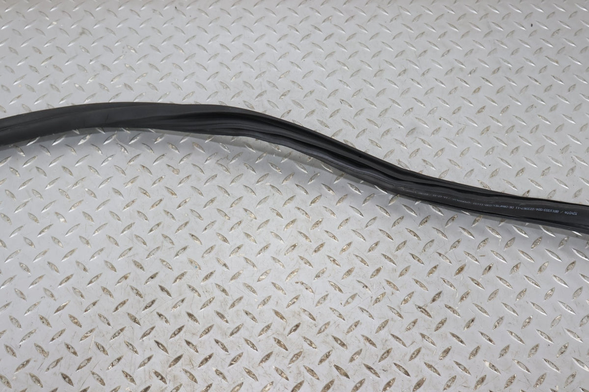 20-22 Toyota Supra GR Right RH Door Weather Stripping Gasket Seal OEM