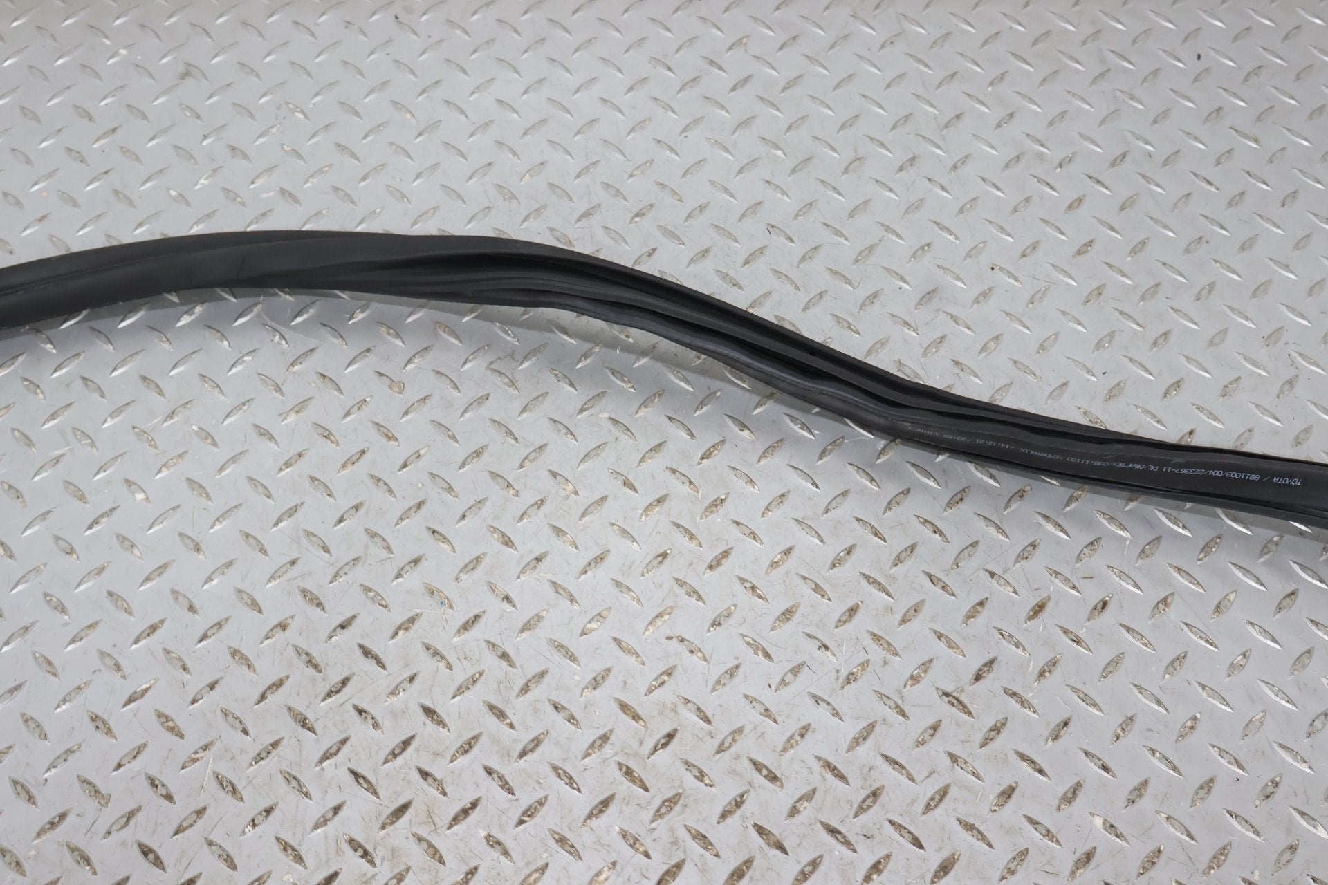20-22 Toyota Supra GR Right RH Door Weather Stripping Gasket Seal OEM