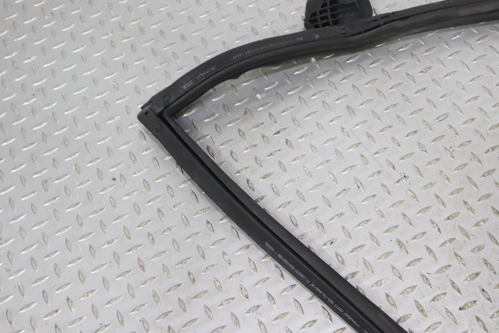 20-22 Toyota Supra GR Right RH Door Weather Stripping Gasket Seal OEM