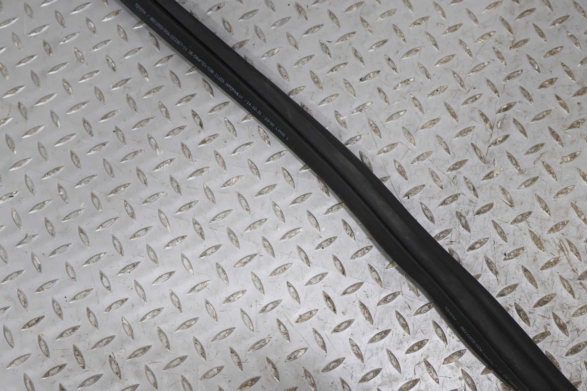 20-22 Toyota Supra GR Right RH Door Weather Stripping Gasket Seal OEM