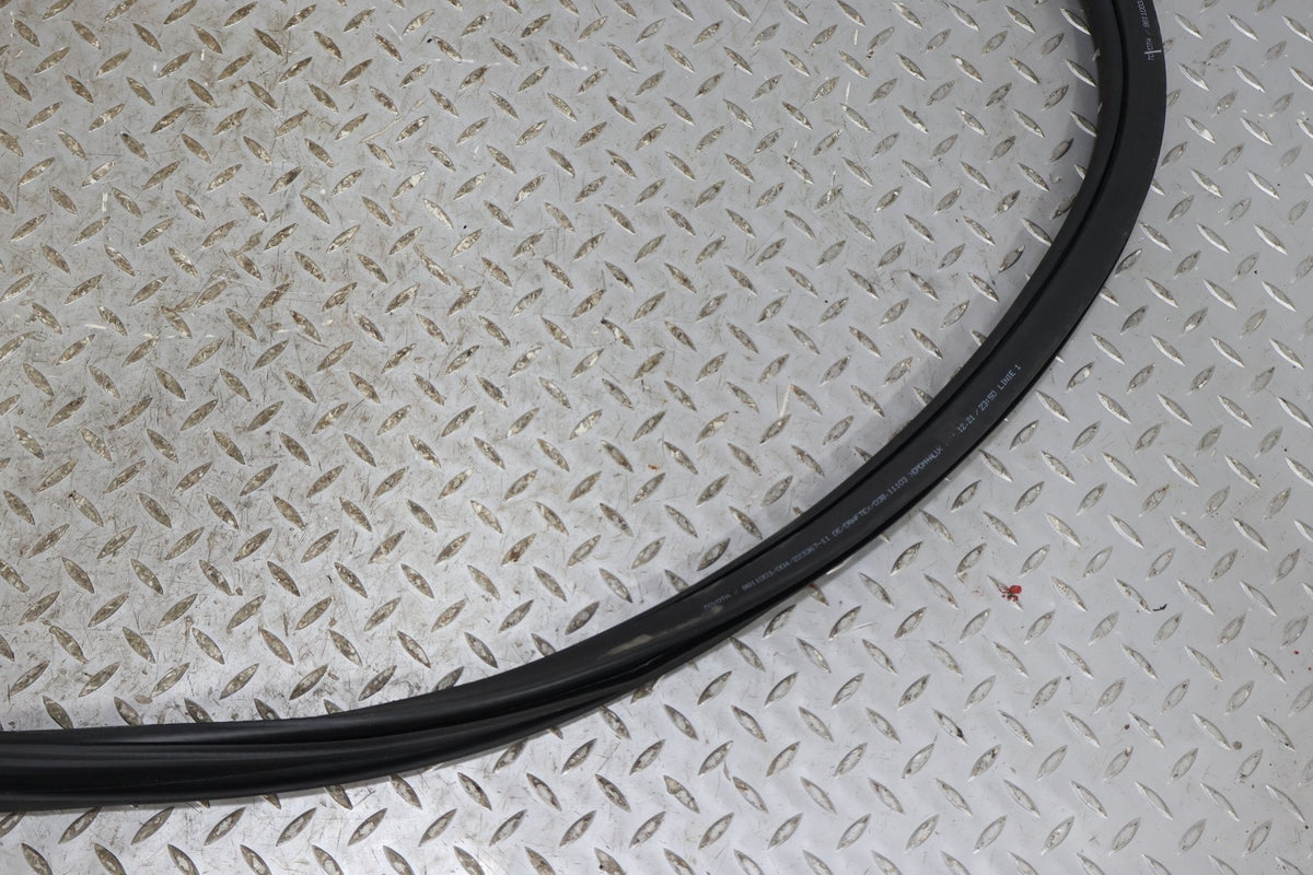 20-22 Toyota Supra GR Right RH Door Weather Stripping Gasket Seal OEM