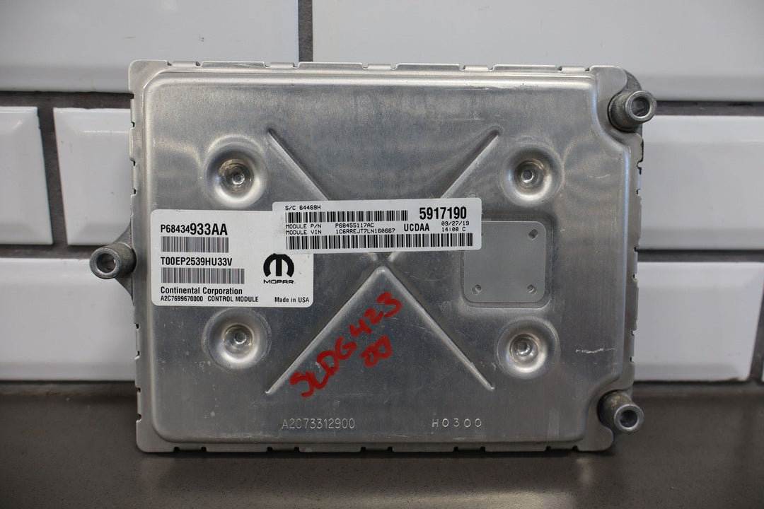 20 - 23 Ram 1500 5.7L Hemi V8 ECU Engine Computer OEM 68434922AA