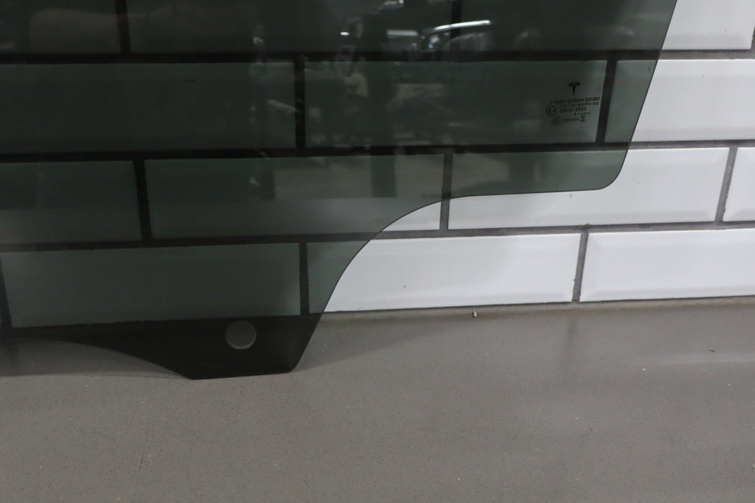 20 - 23 Tesla Model Y Rear Left Driver Side Door Window Glass OEM