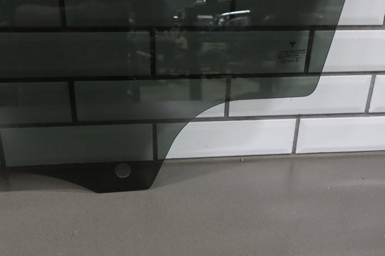 20 - 23 Tesla Model Y Rear Left Driver Side Door Window Glass OEM