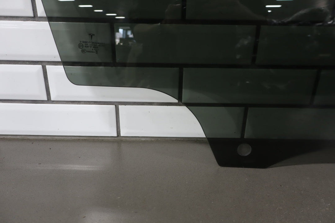 20 - 23 Tesla Model Y Rear Right Passenger Side Door Window Glass OEM