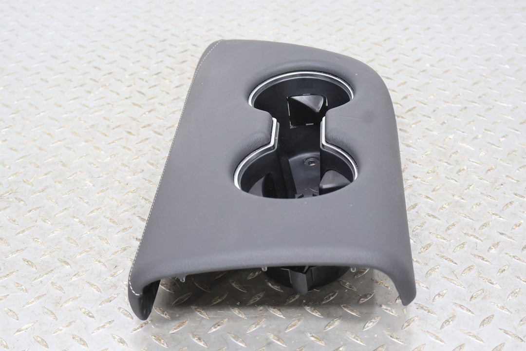 20 - 23 Toyota Supra GR Leather Armrests W/ Cupholders (Black 20) 6992197 - 06