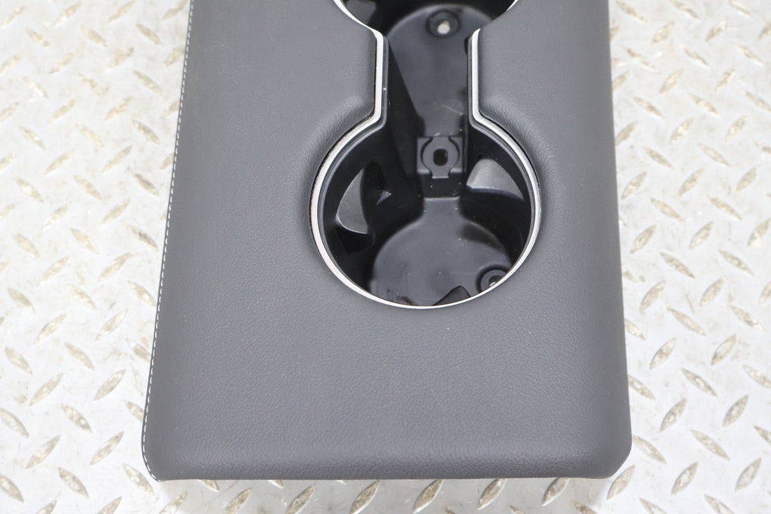 20 - 23 Toyota Supra GR Leather Armrests W/ Cupholders (Black 20) 6992197 - 06