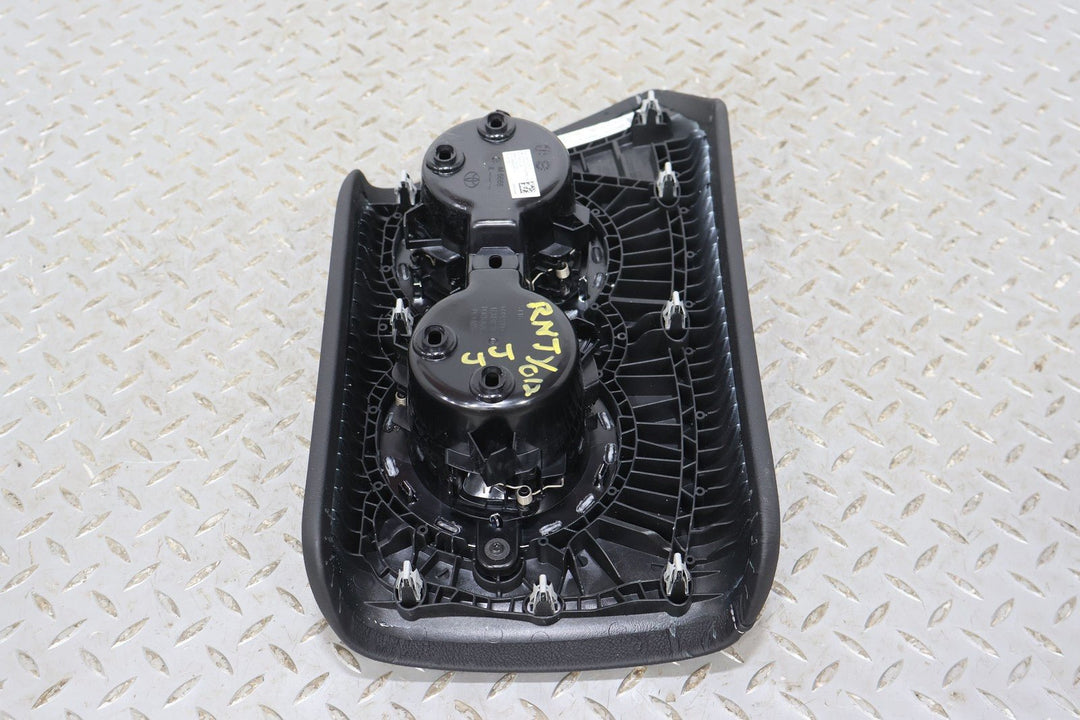 20 - 23 Toyota Supra GR Leather Armrests W/ Cupholders (Black 20) 6992197 - 06