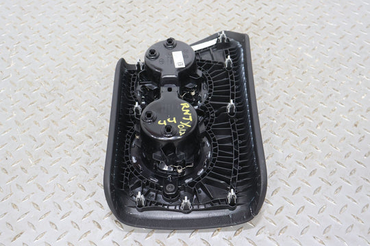 20 - 23 Toyota Supra GR Leather Armrests W/ Cupholders (Black 20) 6992197 - 06