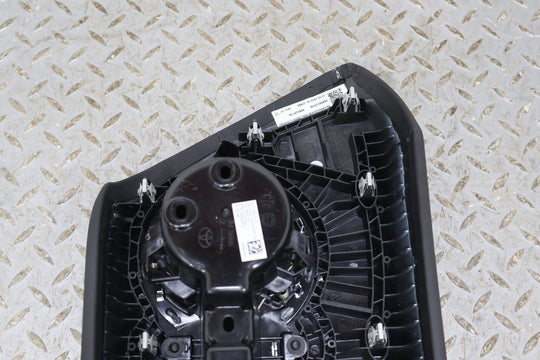 20 - 23 Toyota Supra GR Leather Armrests W/ Cupholders (Black 20) 6992197 - 06