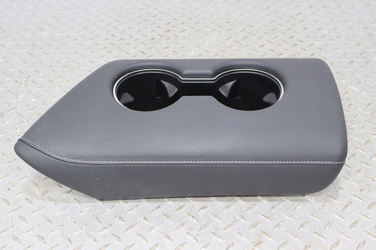20 - 23 Toyota Supra GR Leather Armrests W/ Cupholders (Black 20) 6992197 - 06