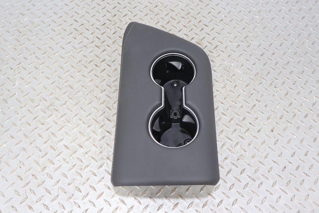 20 - 23 Toyota Supra GR Leather Armrests W/ Cupholders (Black 20) 6992197 - 06