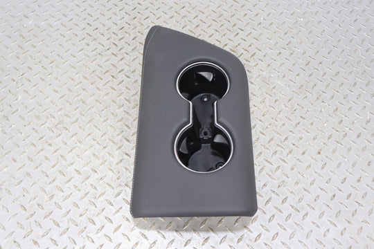 20 - 23 Toyota Supra GR Leather Armrests W/ Cupholders (Black 20) 6992197 - 06