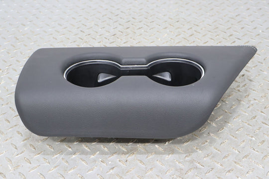 20 - 23 Toyota Supra GR Leather Armrests W/ Cupholders (Black 20) 6992197 - 06