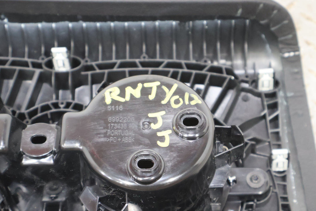 20 - 23 Toyota Supra GR Leather Armrests W/ Cupholders (Black 20) 6992197 - 06