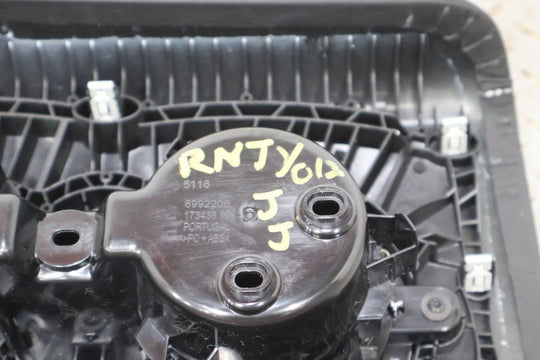 20 - 23 Toyota Supra GR Leather Armrests W/ Cupholders (Black 20) 6992197 - 06