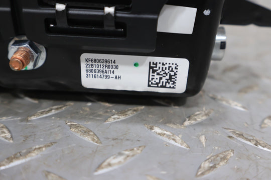 20 - 23 Toyota Supra GR Right Passenger Knee Bolster Mounted Airbag Black