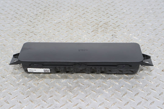 20 - 23 Toyota Supra GR Right Passenger Knee Bolster Mounted Airbag Black