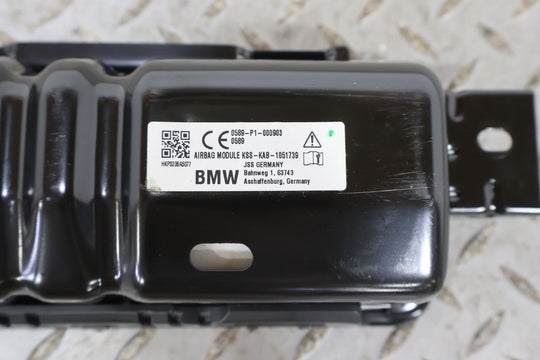 20 - 23 Toyota Supra GR Right Passenger Knee Bolster Mounted Airbag Black