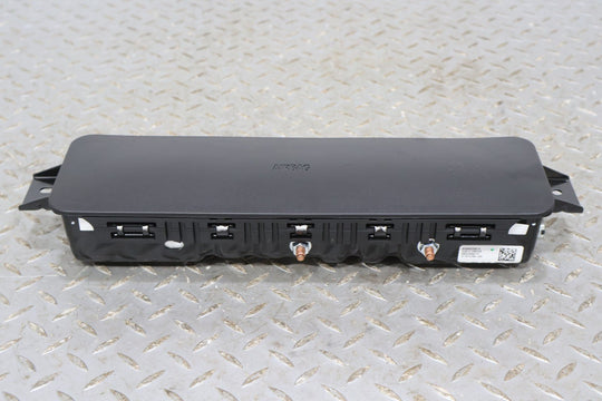 20 - 23 Toyota Supra GR Right Passenger Knee Bolster Mounted Airbag Black