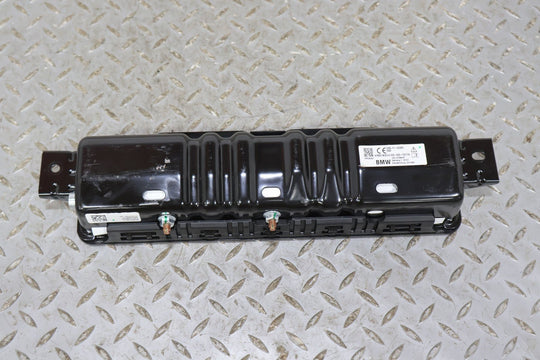 20 - 23 Toyota Supra GR Right Passenger Knee Bolster Mounted Airbag Black