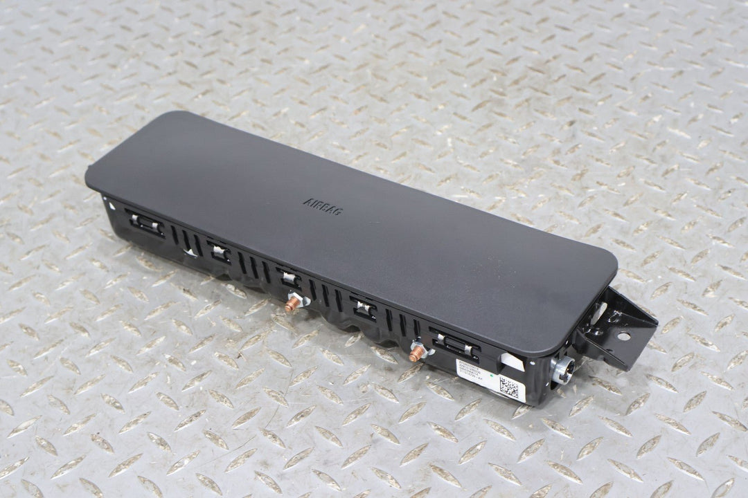 20 - 23 Toyota Supra GR Right Passenger Knee Bolster Mounted Airbag Black