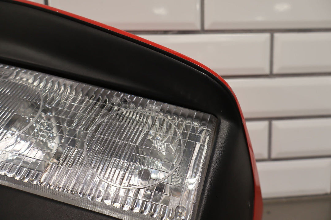 2000 - 02/02/04 C5 Corvette Left Driver Headlamp W/Cap Motor