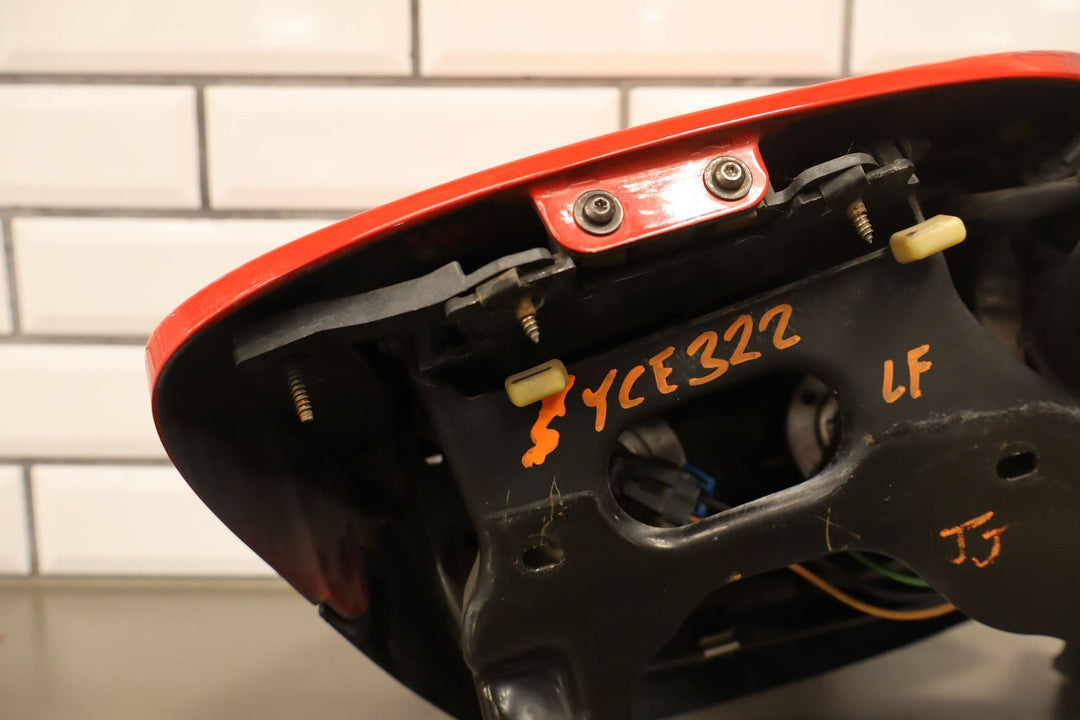 2000 - 02/02/04 C5 Corvette Left Driver Headlamp W/Cap Motor