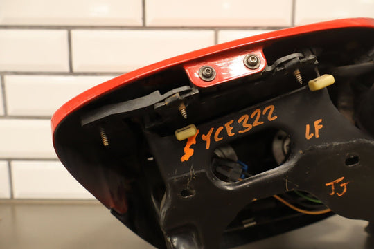 2000 - 02/02/04 C5 Corvette Left Driver Headlamp W/Cap Motor