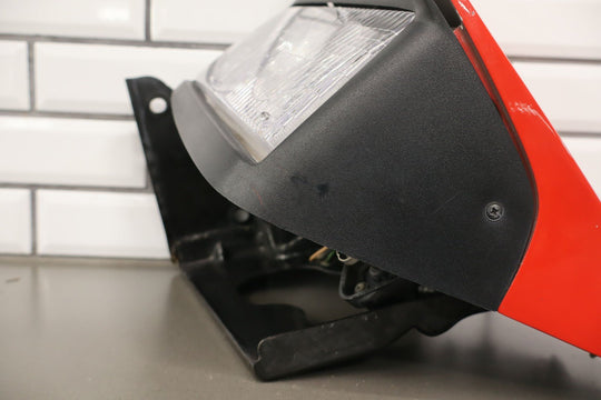 2000 - 02/02/04 C5 Corvette Left Driver Headlamp W/Cap Motor