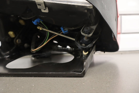 2000 - 02/02/04 C5 Corvette Left Driver Headlamp W/Cap Motor