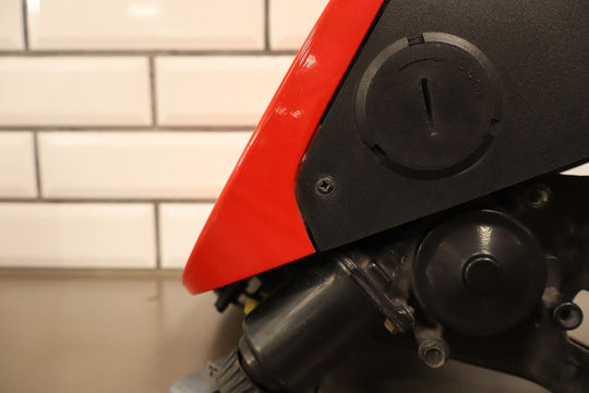 2000 - 02/02/04 C5 Corvette Left Driver Headlamp W/Cap Motor