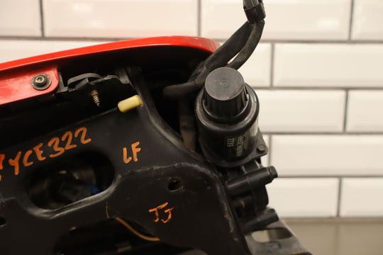 2000 - 02/02/04 C5 Corvette Left Driver Headlamp W/Cap Motor