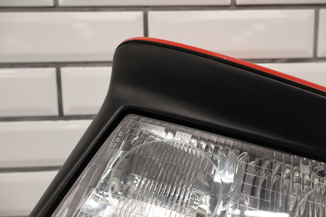 2000 - 02/02/04 C5 Corvette Left Driver Headlamp W/Cap Motor