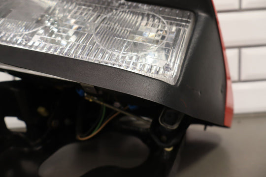 2000 - 02/02/04 C5 Corvette Left Driver Headlamp W/Cap Motor