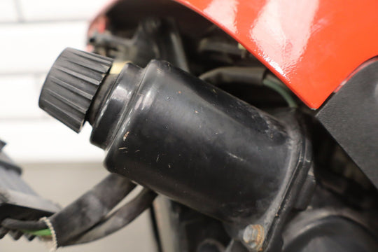 2000 - 02/02/04 C5 Corvette Left Driver Headlamp W/Cap Motor