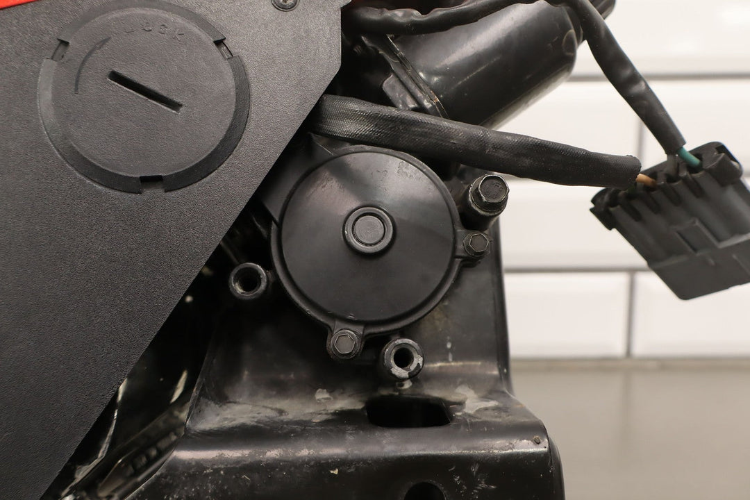 2000 - 02/02/04 C5 Corvette Right Passenger Headlamp W/Cap Motor