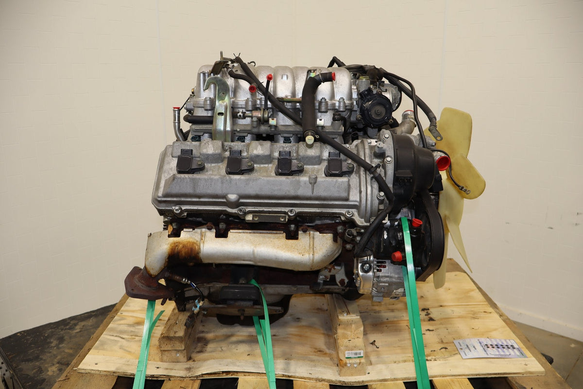 2000-04/2005 Toyota Land Cruiser Lexus LX470 4.7L 2UZ-FE Engine 191899 Miles