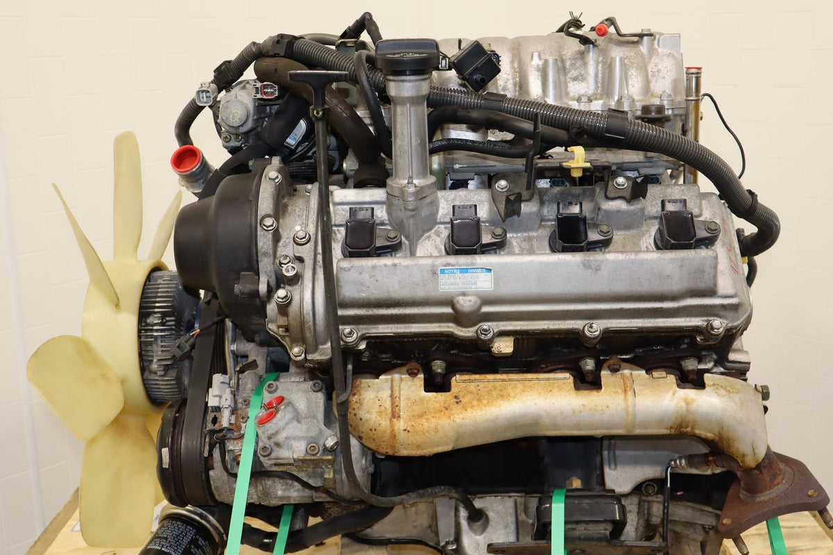 2000-04/2005 Toyota Land Cruiser Lexus LX470 4.7L 2UZ-FE Engine 191899 Miles
