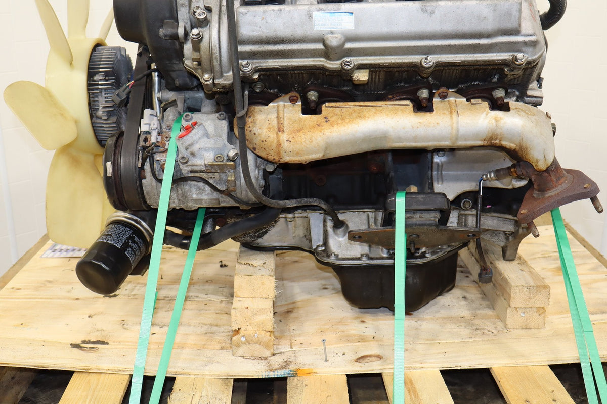 2000-04/2005 Toyota Land Cruiser Lexus LX470 4.7L 2UZ-FE Engine 191899 Miles